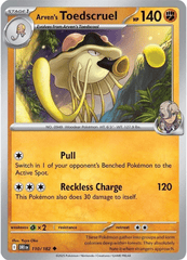Arven's Toedscruel - 110/182 - Uncommon - Reverse Holo